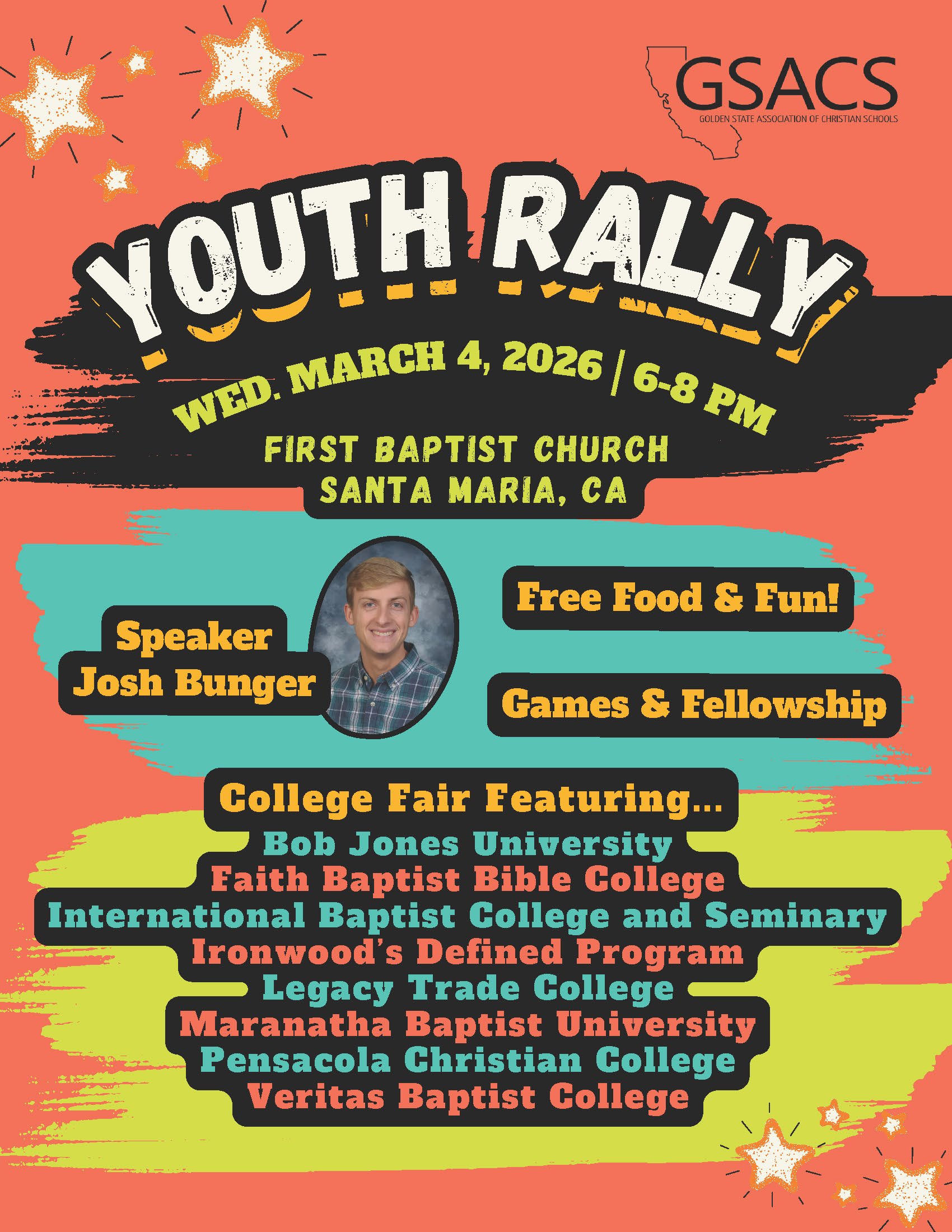 Youth Rally – GSACS